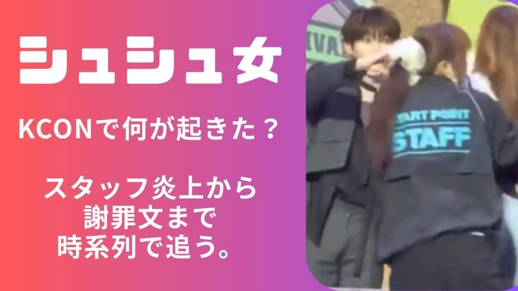 【シュシュ女】炎上の真相を徹底解説！「気に入らないから晒す」時代の狂気