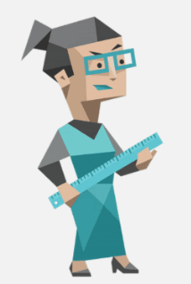 MBTI：幹部（ESTJ）のイラスト