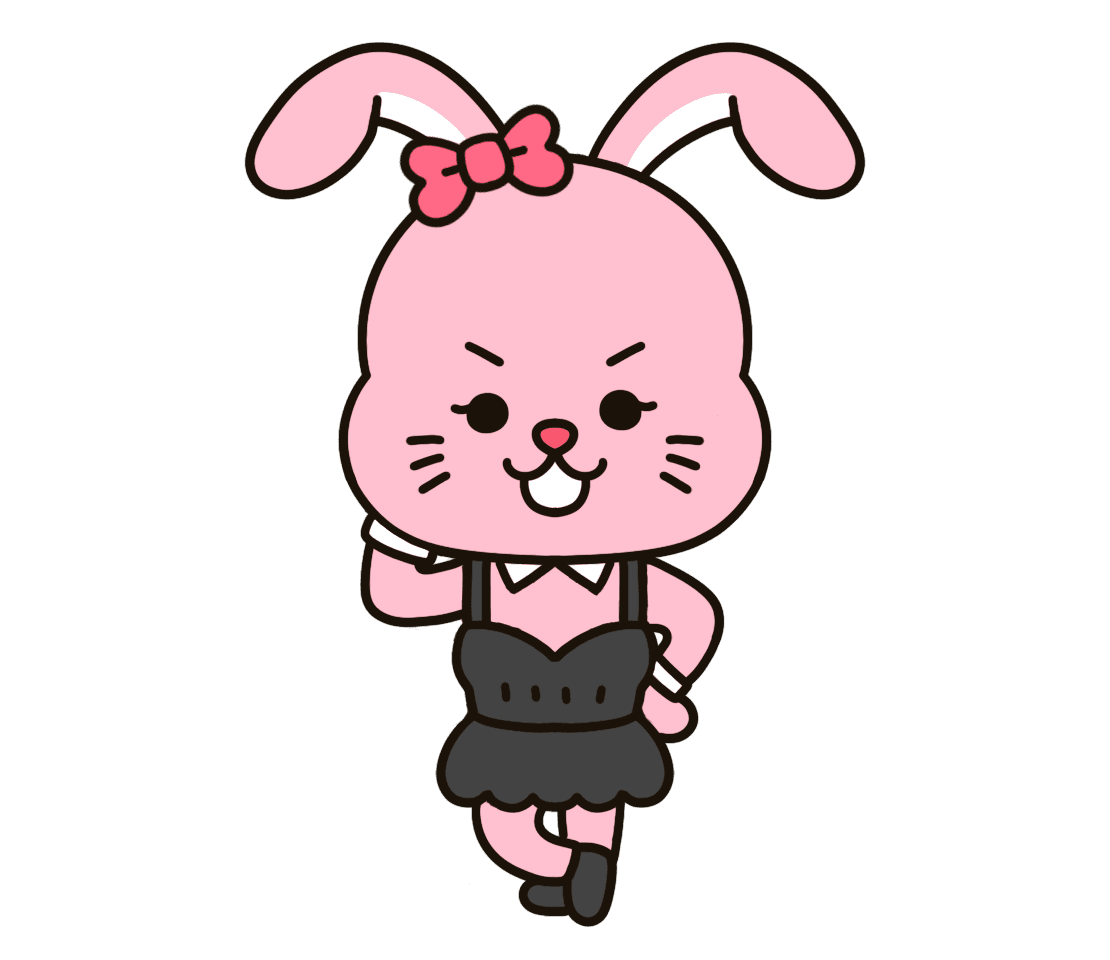 ちゃっかりうさぎ（FCRE）